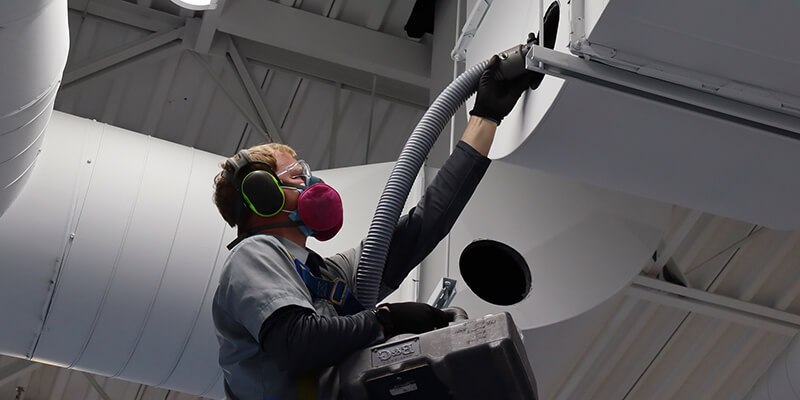 Commercial Air Duct Cleaning - Reliable Air Duct Cleaning
