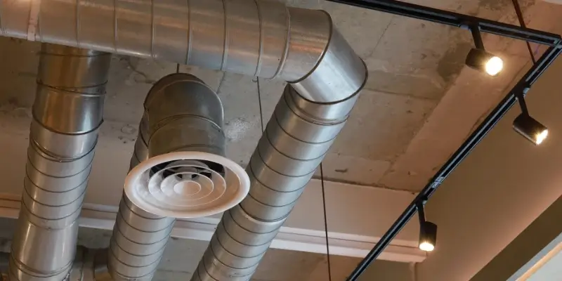 how to make air ducts stop popping
