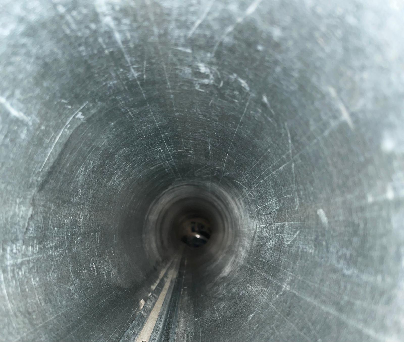 Clean dryer vent duct after professional cleaning in Sugar Land, TX 77498
